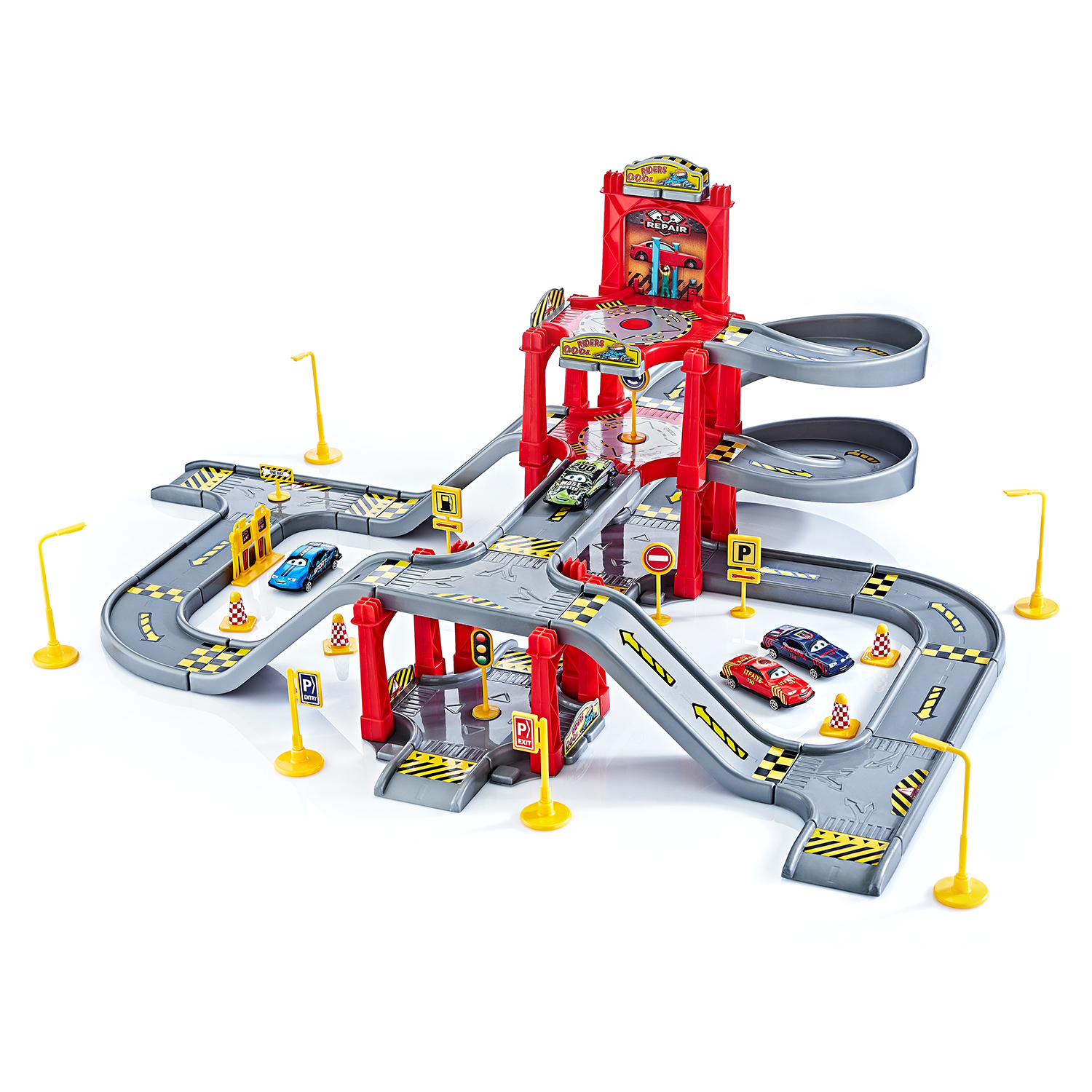 5093 – Mega Garage Set