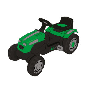 5307 – JUMO Pedal Tractor